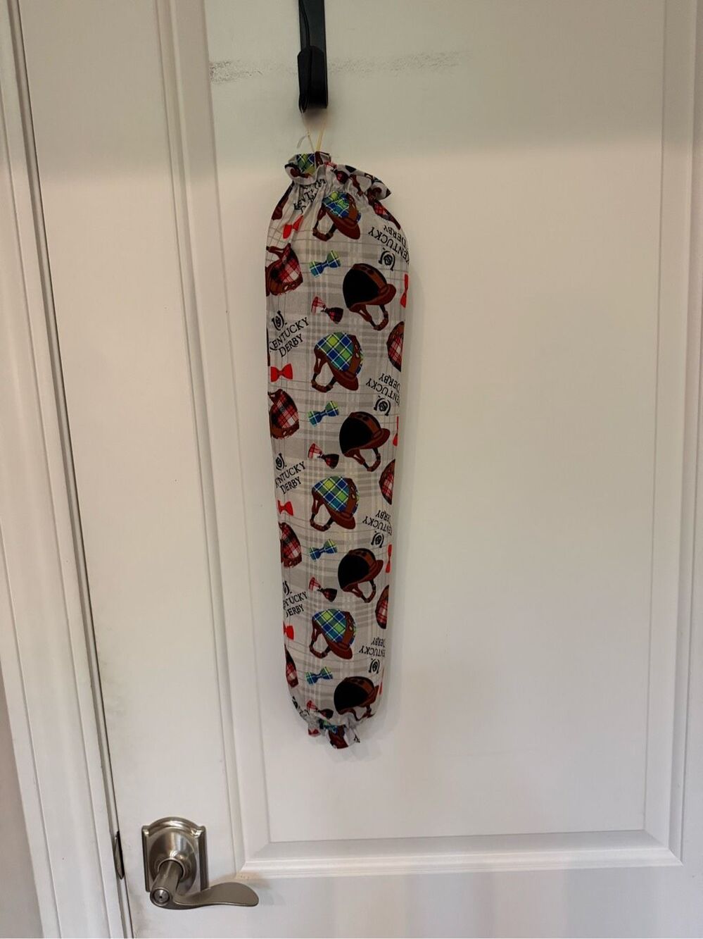 Handmade Plastic Bag Holder-Kentucky Derby